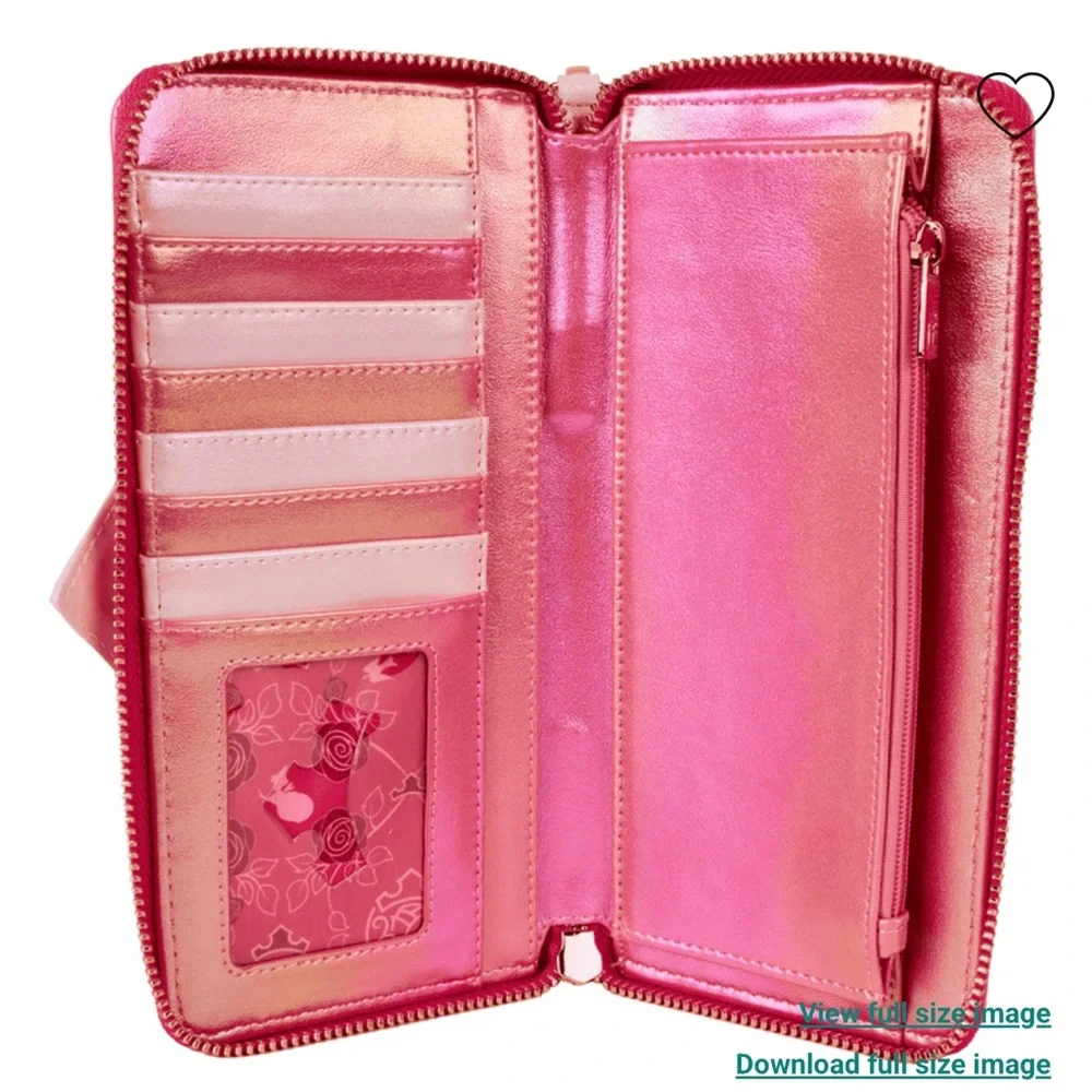 Loungefly Sleeping Beauty Exclusive Shiny Series Iridescent Cosplay Set